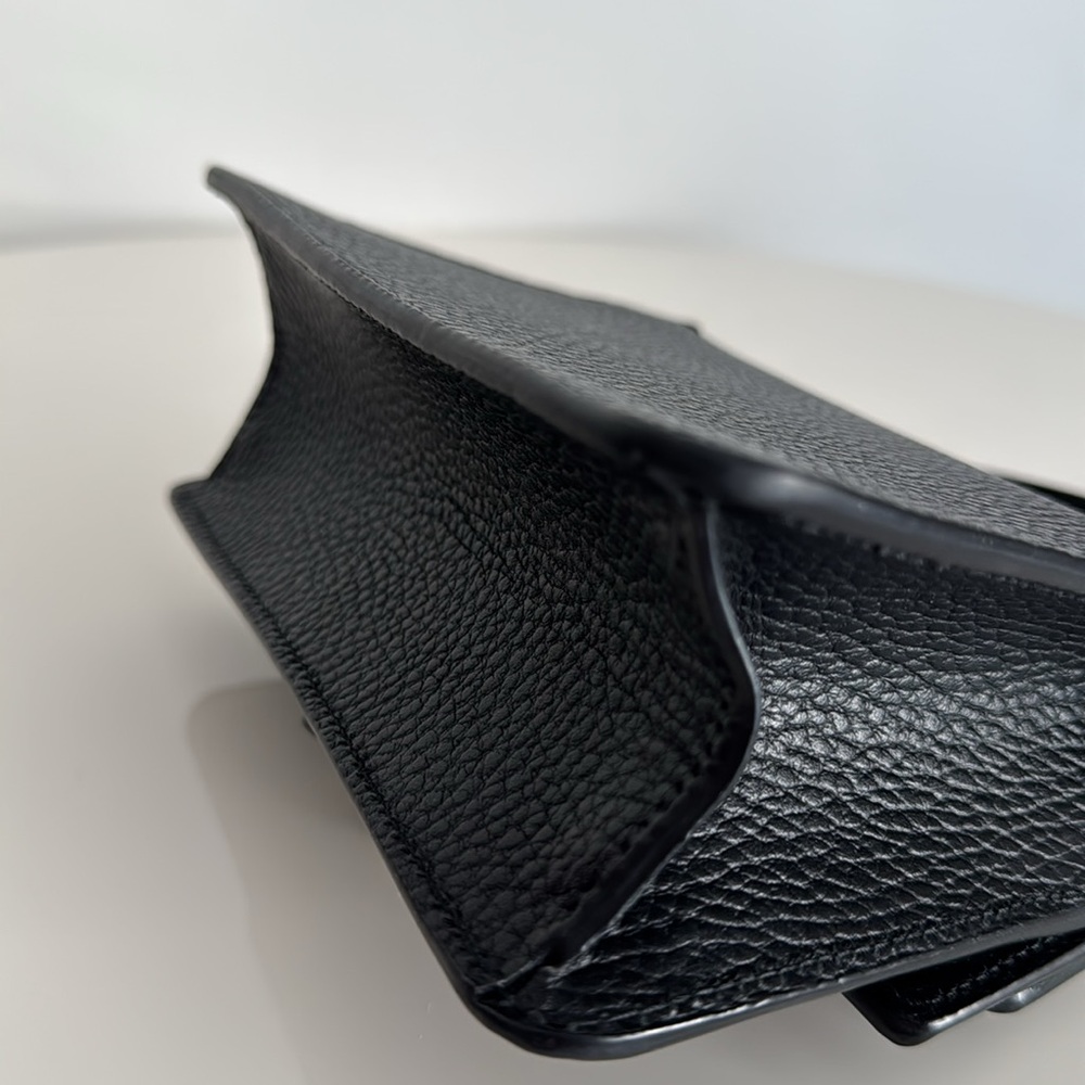 Gucci Black Dionysus Leather Top Handle Bag with Chain Strap, Box, Dust Cover - Picture 10 of 17